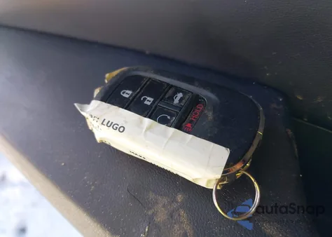 2023 Honda Accord Hybrid Ex-L из США, поврежденный, VIN 1HGCY2F60PA006481